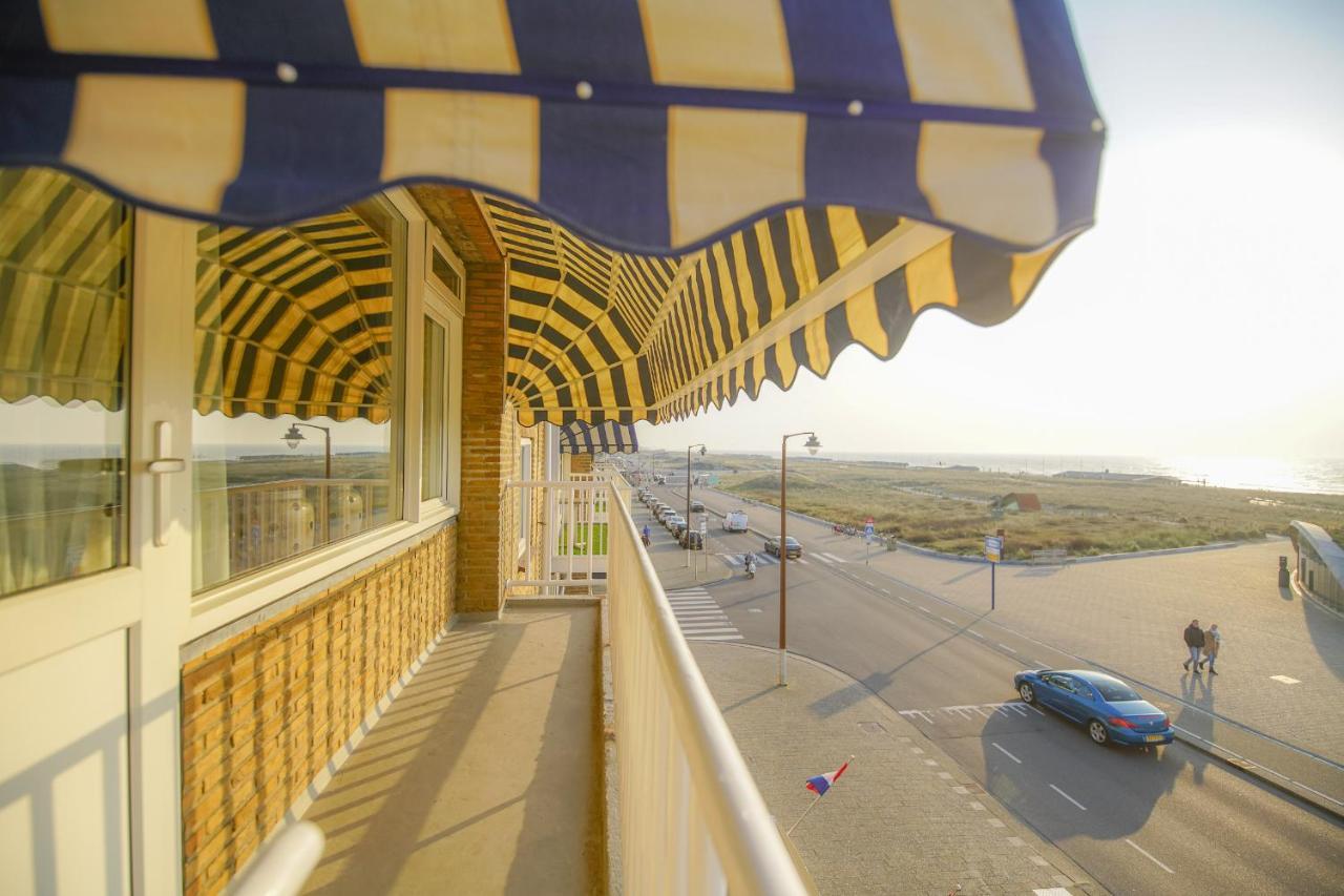 Appartementen Zeezicht Katwijk aan Zee Buitenkant foto