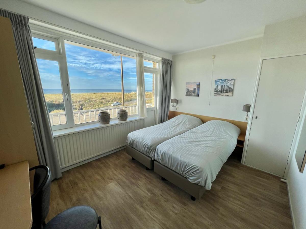 Appartementen Zeezicht Katwijk aan Zee Buitenkant foto