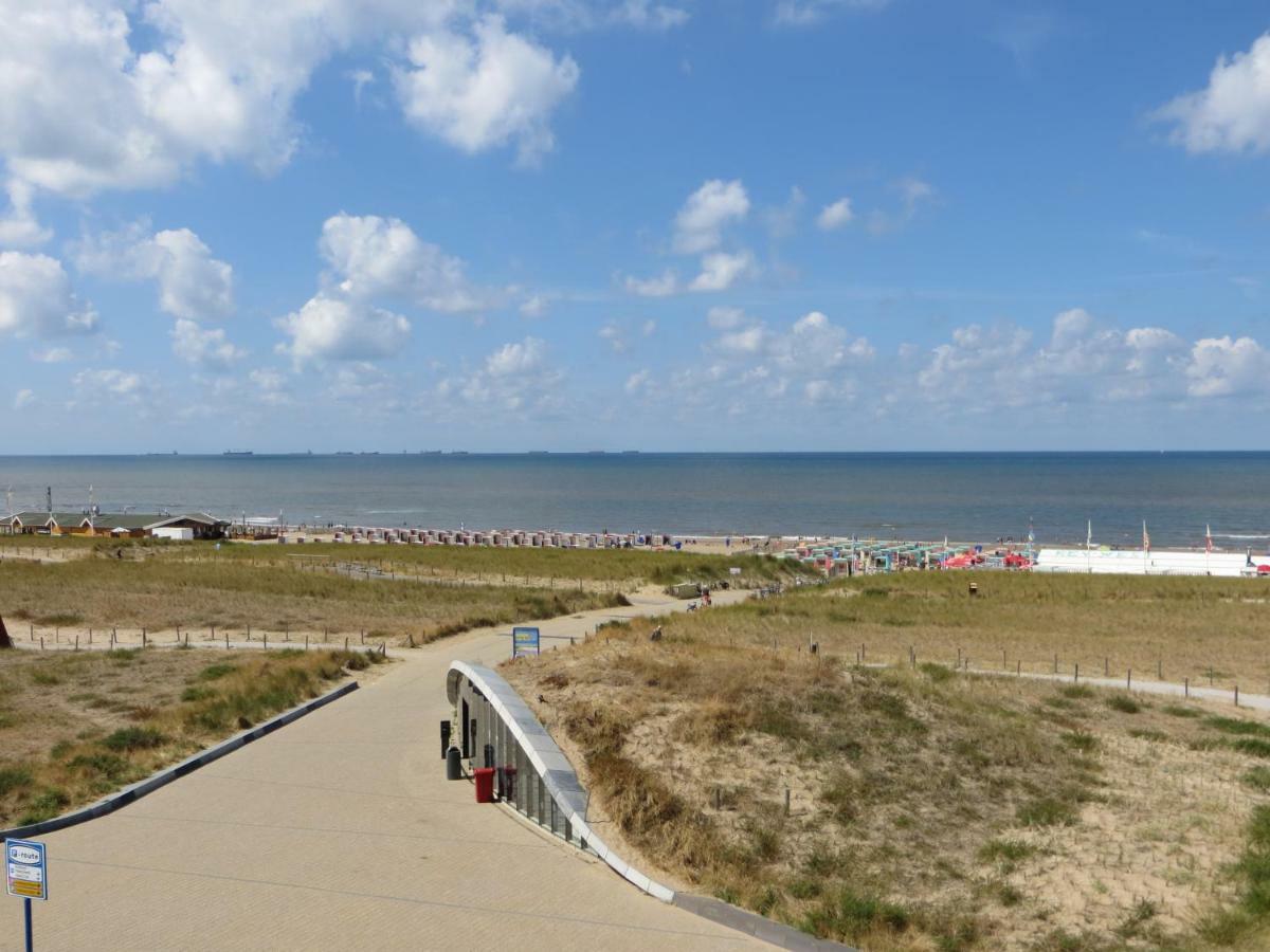 Appartementen Zeezicht Katwijk aan Zee Buitenkant foto